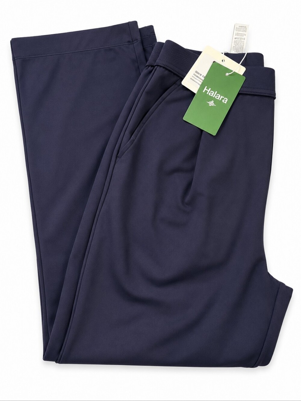Halara Women's Navy Halara Halara Pants - Stretch Pull-On Trousers